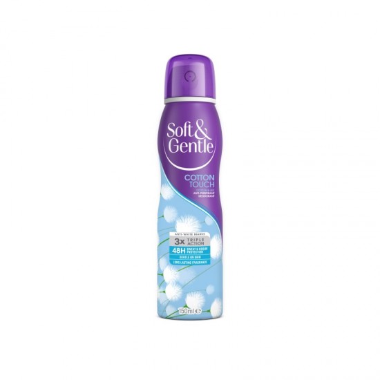 Soft & Gentle Anti-Perspirant 150ml Cotton Touch