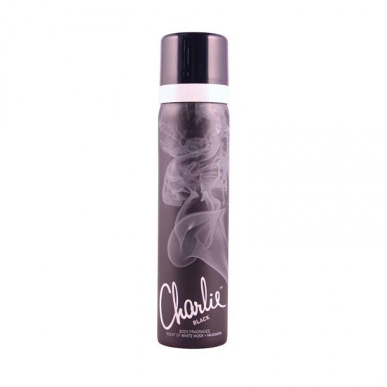 Charlie Bodyspray 75ml Black