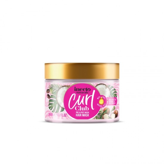 Inecto Curl Club Hair Mask 400ml