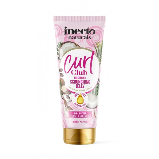 Inecto Curl Club Scrunching Jelly 200ml