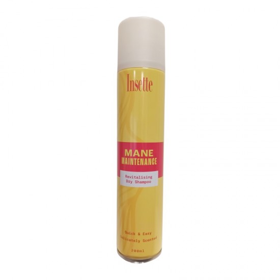 Insette Dry Shampoo 200ml Mane Maintenance