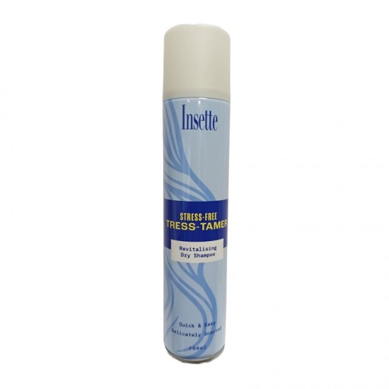 Insette Dry Shampoo 200ml Stress-Free