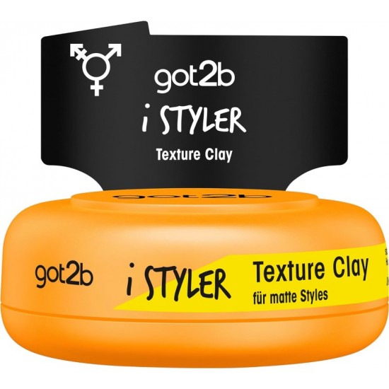 Got2b iStylers Texture Clay 75ml