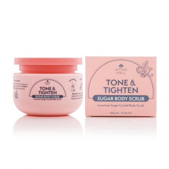 Nature Spell Tone & Tighten Body scrub 300g