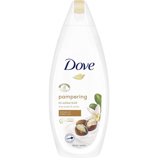 Dove Body Wash 225ml Pampering Shea Butter*