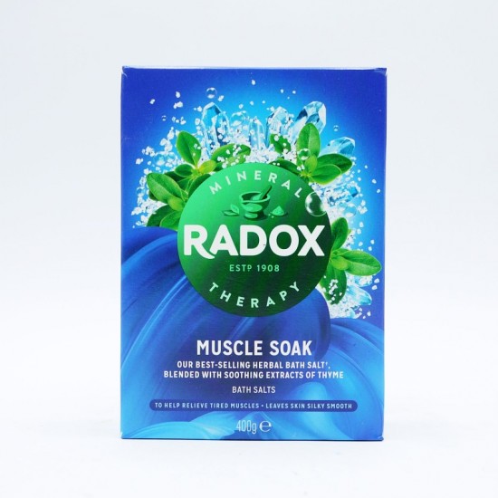 Radox Bath Salts 400g Muscle Soak