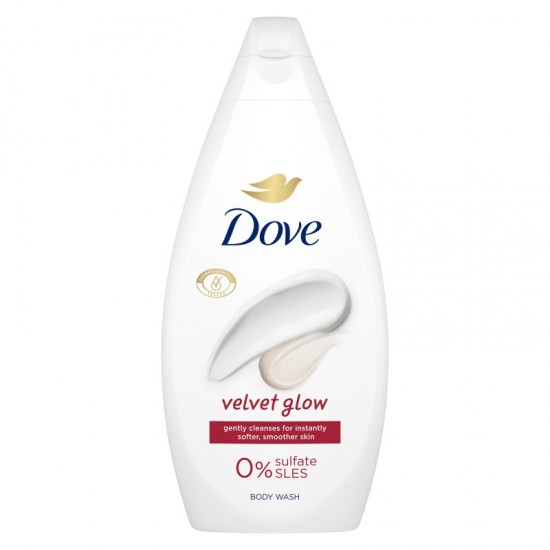 Dove Body Wash 225ml Velvet Glow