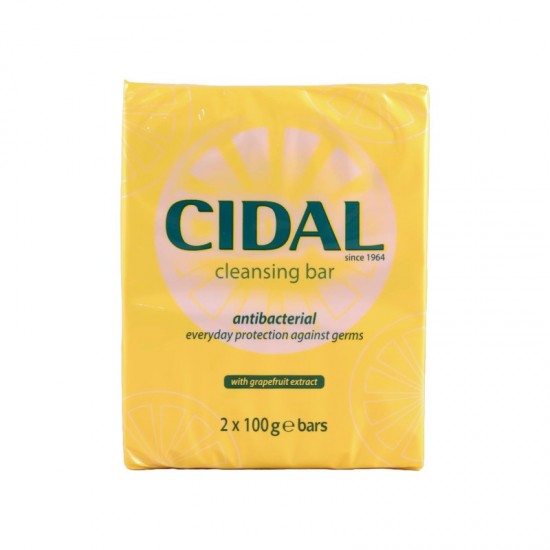 **Cidal Anti-Bact Soap 2 Pack