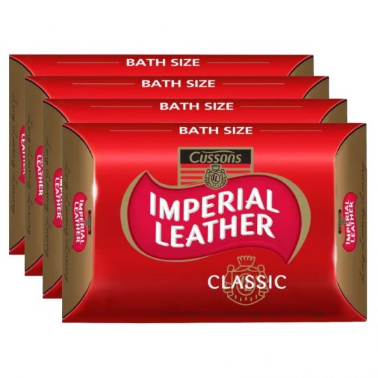 Imperial Leather Soap 115g - 4 PACK (splitable)