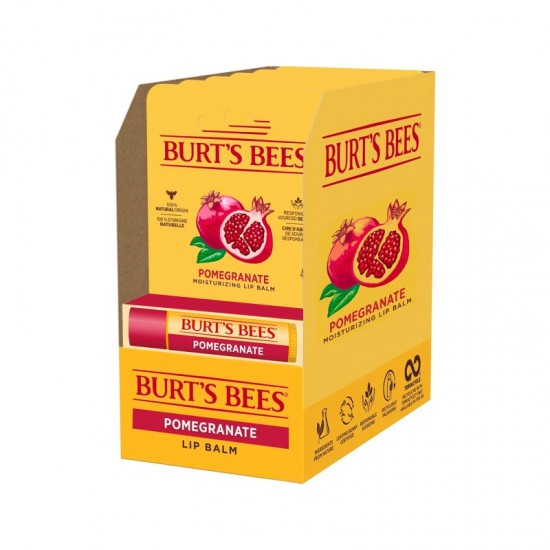 Burts Bees Pomegranate Lip Balm