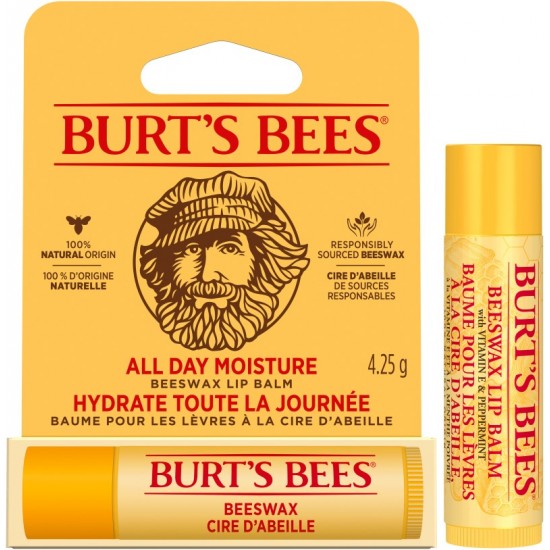 Burts Bees Original Lip Balm Tube - DISPLAY BOX