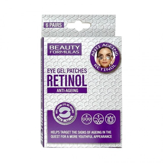 BF Retinol Eye Gel Patches 6's