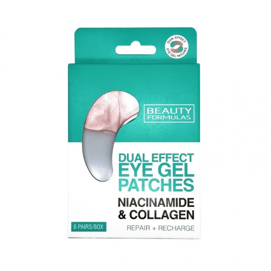 BF Niacinamide & Collagen Dual Effect Eye Gel Patches 6's