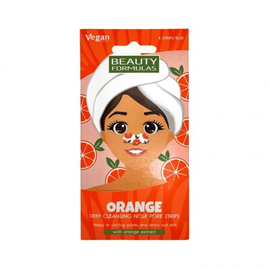 BF Orange Nose Pore Strips 6's