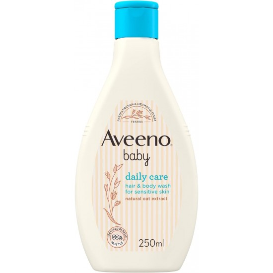 Aveeno Baby Daily Care Hair & Body Wash 250ml