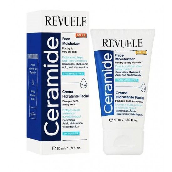 Revuele Ceramide Face Moisturiser SPF25 50ml