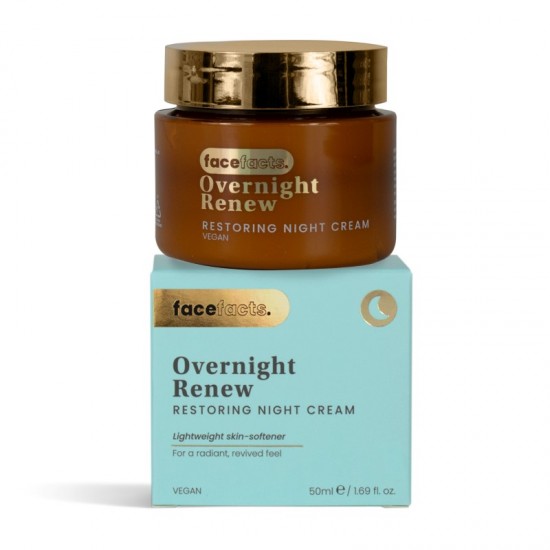 Face Facts Overnight Renew - Restoring Night Cream 50ml