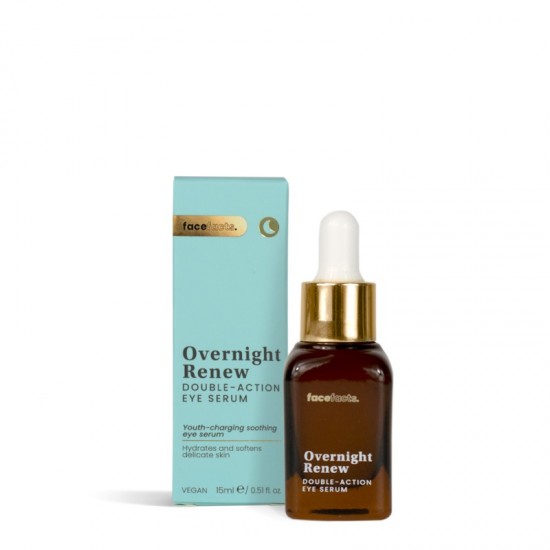 Face Facts Overnight Renew - Double Action Eye Cream 15ml