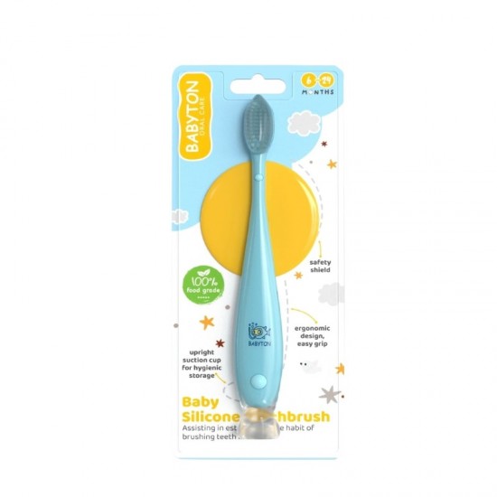 Babyton Baby Silicone Toothbrush