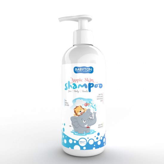 Babyton Atopic Skin Shampoo 400ml