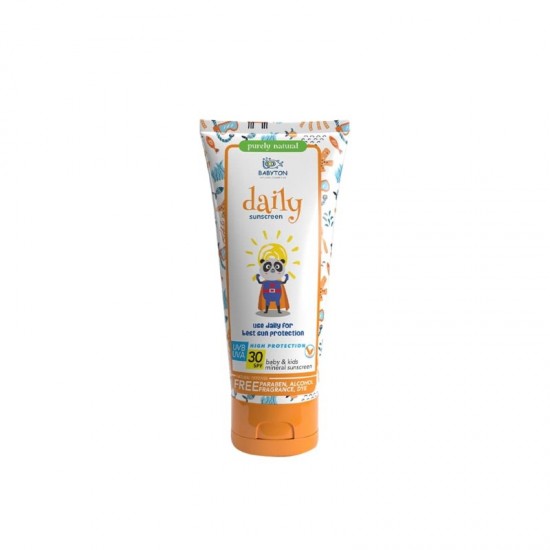 Babyton Baby And Kids Mineral Daily Sunscreen 50ml