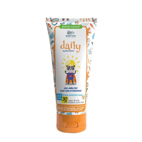 Babyton Baby And Kids Mineral Daily Sunscreen 100ml