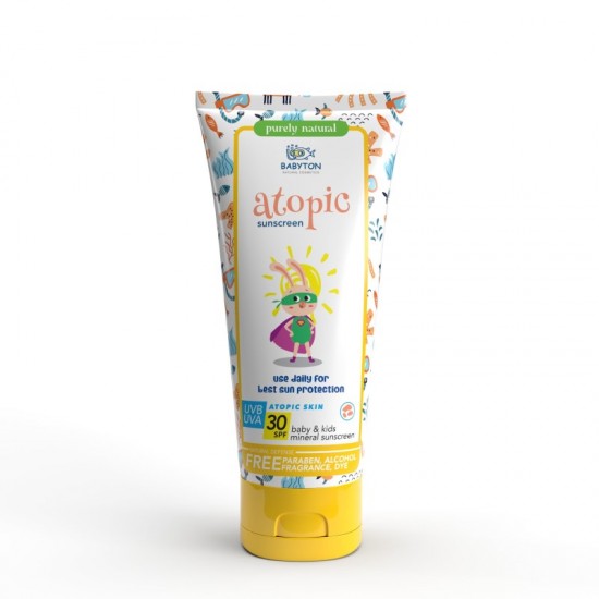 Babyton Baby And Kids Mineral Atopic Sunscreen 100ml