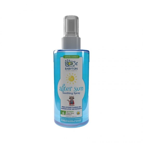 Babyton After Sun Soothing Spray 200ml