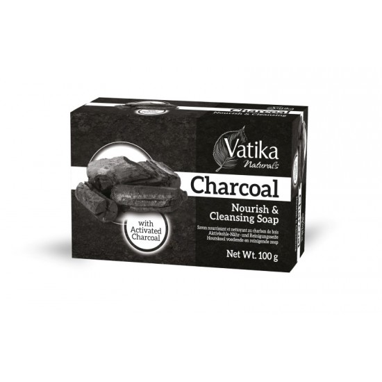 Vatika Soap 100g Charcoal