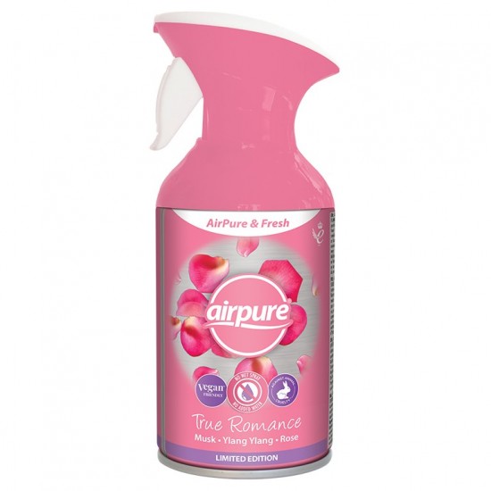 Airpure & Fresh Air Freshener 250ml - True Romance