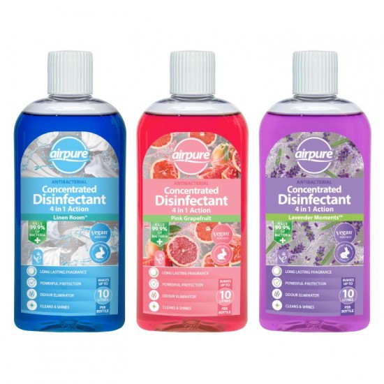 Airpure Concentrated Disinfectant 4in1 - Assorted (whichever option you have available)