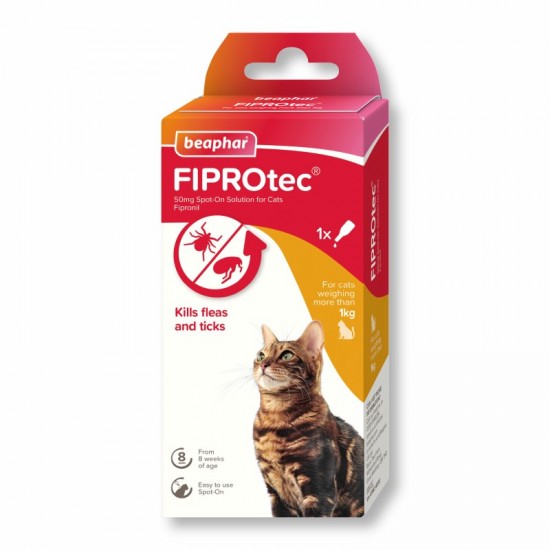 Beaphar FIPROtec Spot-On for Cats