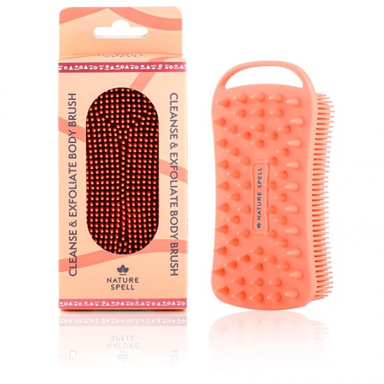 Nature Spell Cleanse & Exfoliate Body Brush