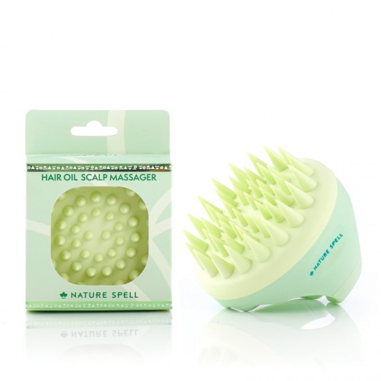 Nature Spell Hair Oil Scalp Massager Brush