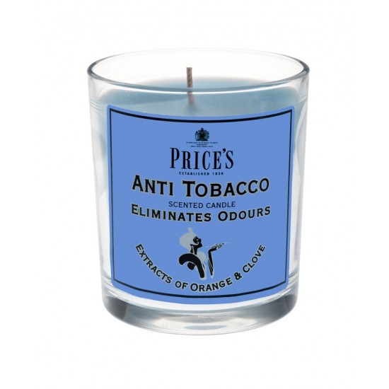 Prices Scented Candle Cluster Jar Anti Tobacco*