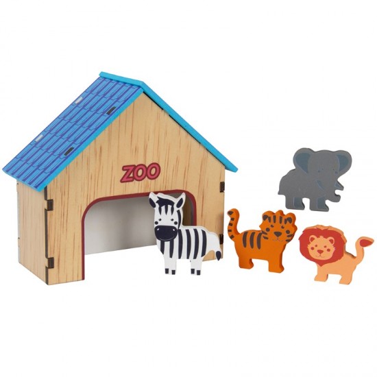 Let's Learn House Zoo LP62071