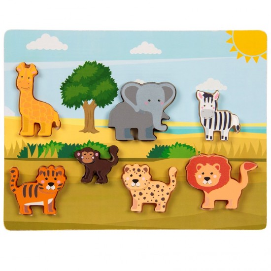 Let's Learn Puzzle Zoo LP62073