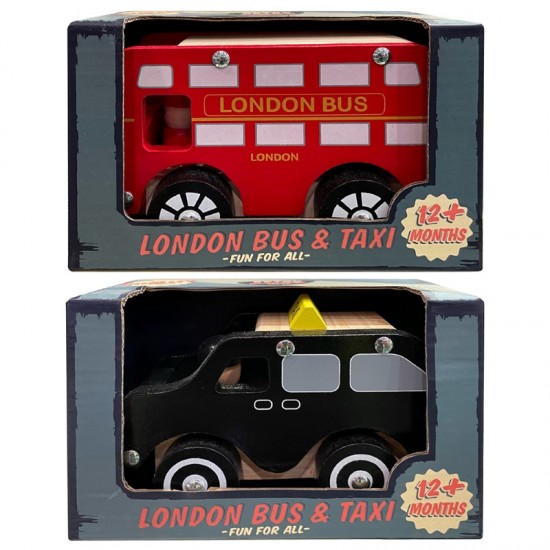 Retro Vehicle Assorted London LP62077